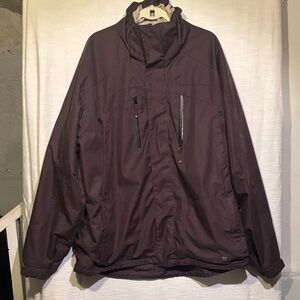 Men's Ski & Snowboard Jacket - Brown